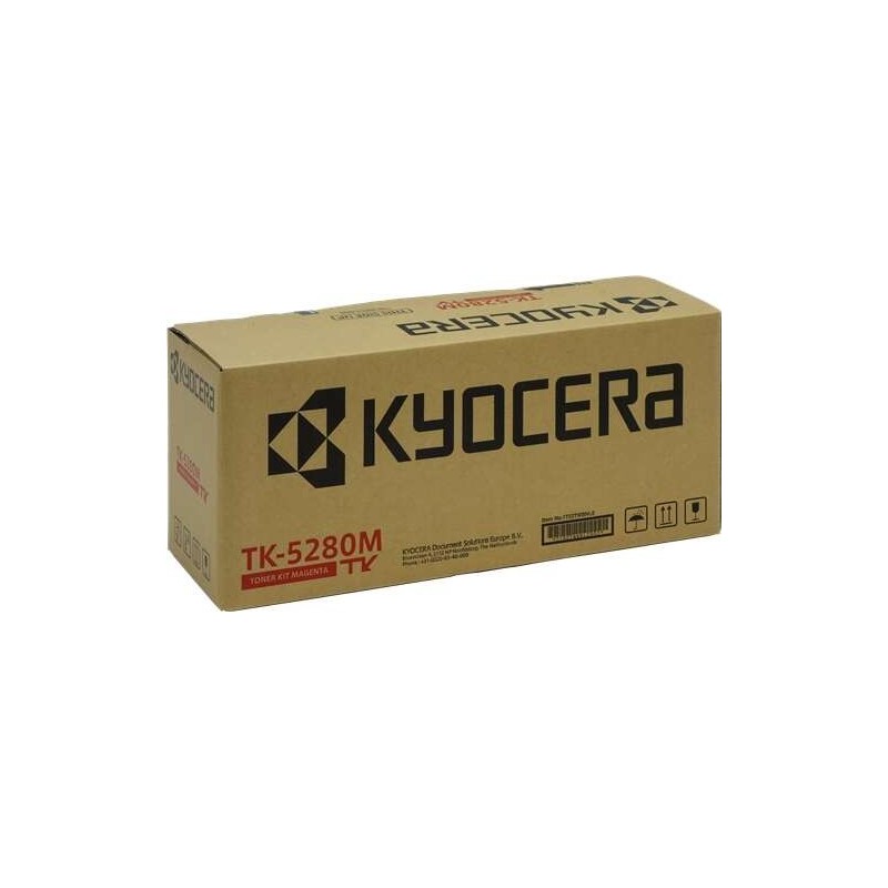 Kyocera TK5280 Magenta Toner Original - 1T02TWBNL0/TK5280M