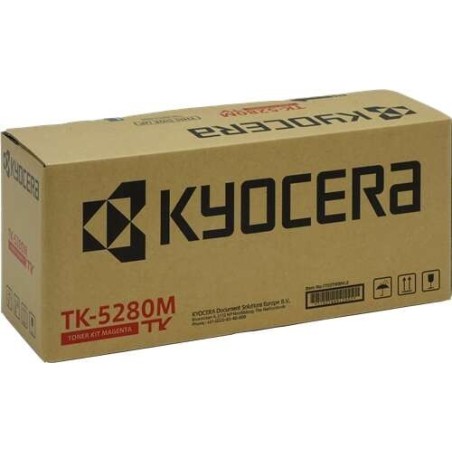 Kyocera TK5280 Magenta Toner Original - 1T02TWBNL0/TK5280M