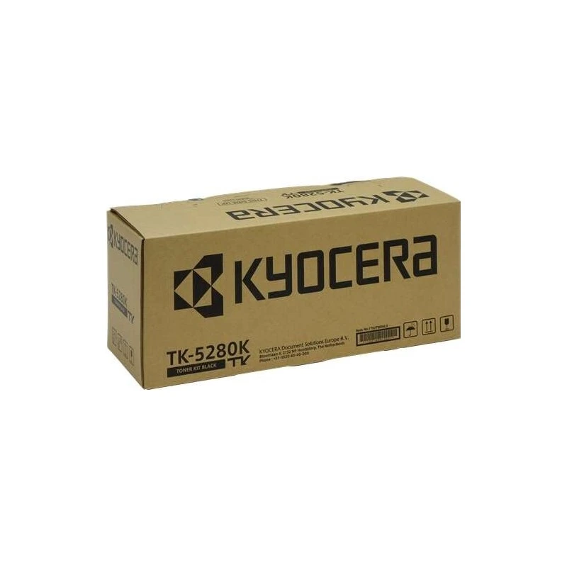 Kyocera TK5280 Noir Cartouche de toner Original - 1T02TW0NL0/TK5280K