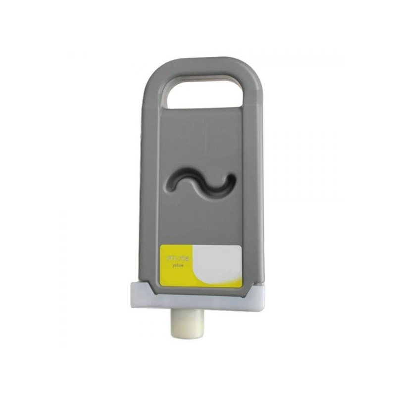 Canon PFI706 Jaune Cartouche d'encre Pigmentée Générique - Remplace 6684B001