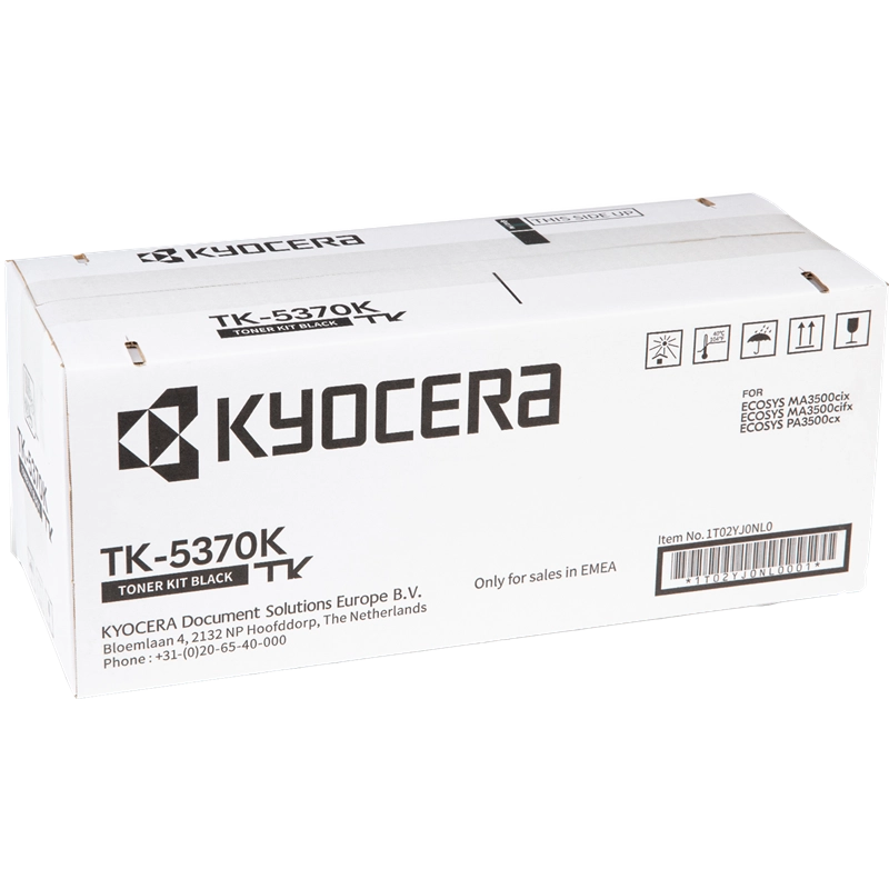 Kyocera TK5370 Black Toner Cartridge Original - 1T02YJ0NL0/TK5370K
