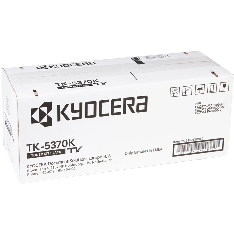 Kyocera TK5370 Black Toner Cartridge Original - 1T02YJ0NL0/TK5370K