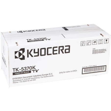 Kyocera TK5370 Black Toner Cartridge Original - 1T02YJ0NL0/TK5370K