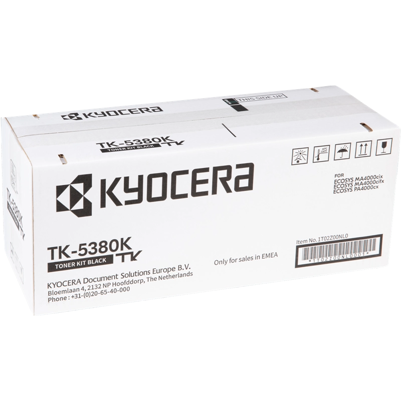 Kyocera TK5380 Black Toner Cartridge Original - 1T02Z00NL0/TK5380K