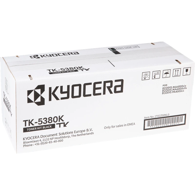 Kyocera TK5380 Black Toner Cartridge Original - 1T02Z00NL0/TK5380K