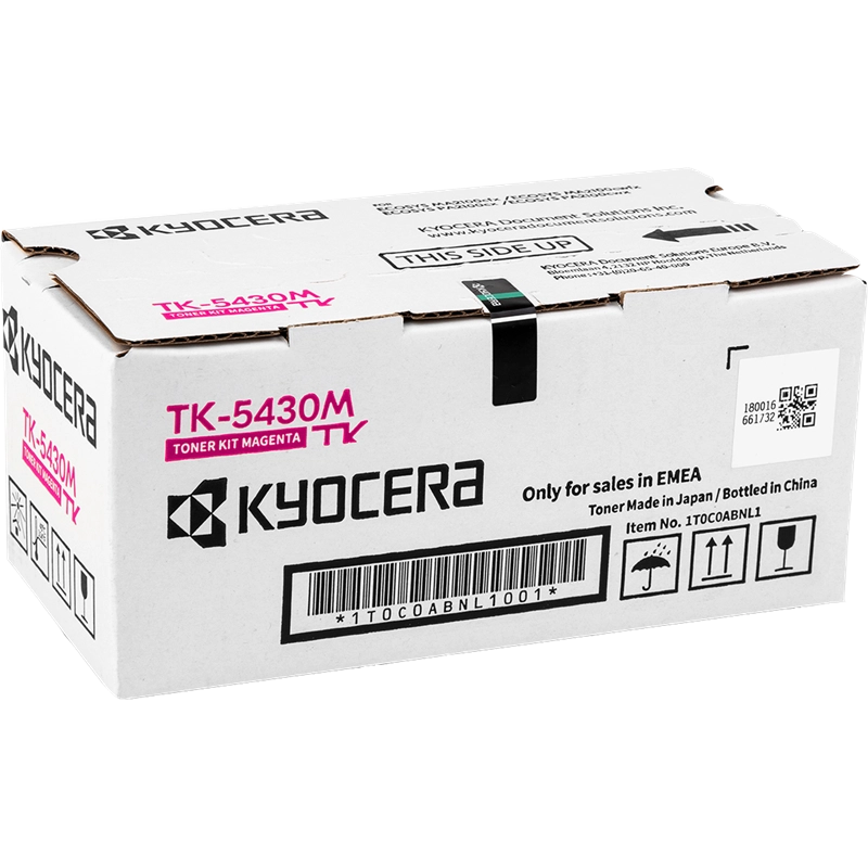 Kyocera TK5430 Magenta Cartouche de toner Original - 1T0C0ABNL1/TK5430M