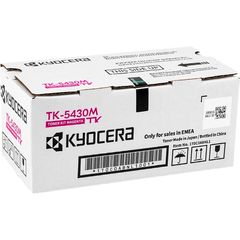 Kyocera TK5430 Magenta Cartouche de toner Original - 1T0C0ABNL1/TK5430M