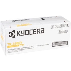 Kyocera TK5380 Jaune Cartouche de toner Original - 1T02Z0ANL0/TK5380Y