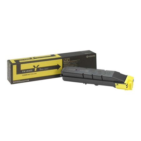 Kyocera TK8305 Jaune Cartouche de toner Original - 1T02LKANL0/TK8305Y