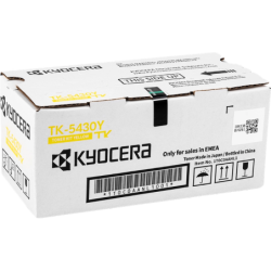 Kyocera TK5430 Amarelo Cartucho de Toner Original - 1T0C0AANL1/TK5430Y