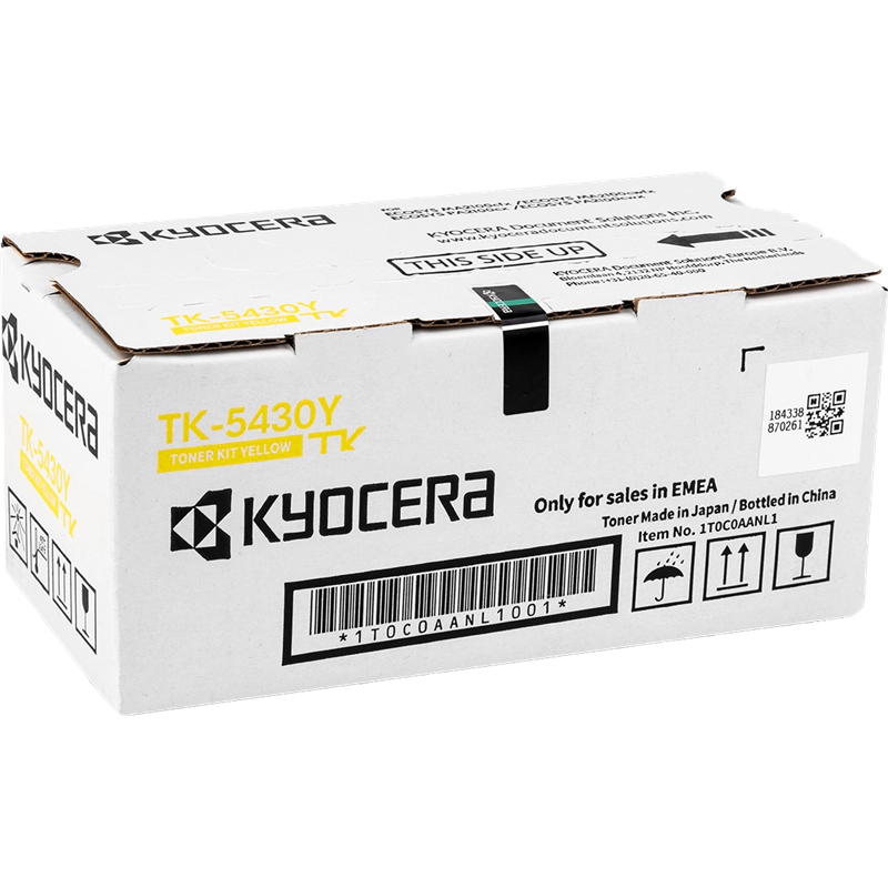 Kyocera TK5430 Amarillo Cartucho de Toner Original - 1T0C0AANL1/TK5430Y