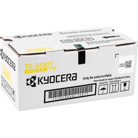 Kyocera TK5430 Amarillo Cartucho de Toner Original - 1T0C0AANL1/TK5430Y
