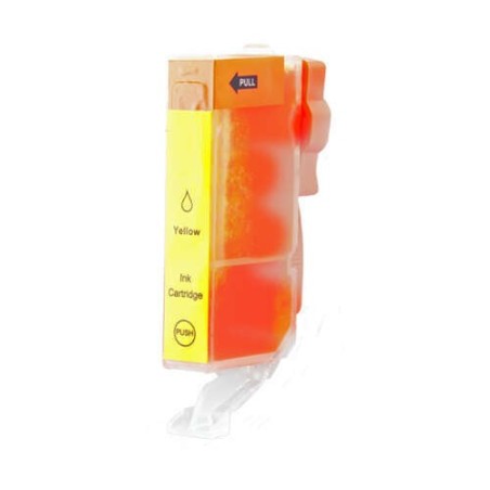 Canon CLI526 Yellow Compatible Ink Cartridge - Replaces 4543B001