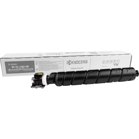 Kyocera TK8555 Negro Cartucho de Toner Original - 1T02XC0NL0/TK8555K