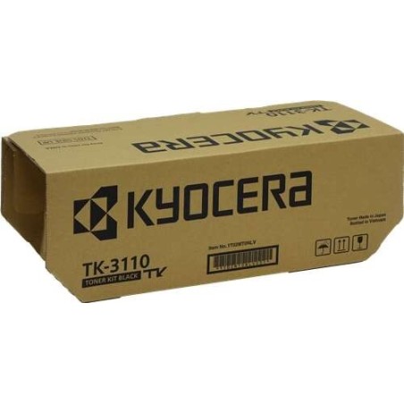 Kyocera TK3110 Noir Cartouche de toner Original - 1T02MT0NL0/1T02MT0NLV/1T02MT0NLS