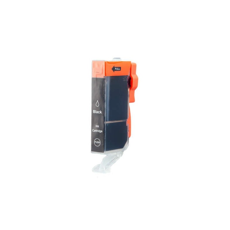 Canon CLI521 Tinteiro Preto Genérico - Substitui 2933B001