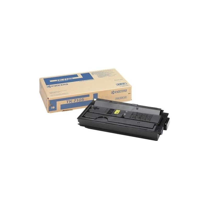 Kyocera TK7105 Black Toner Cartridge Original - 1T02P80NL0