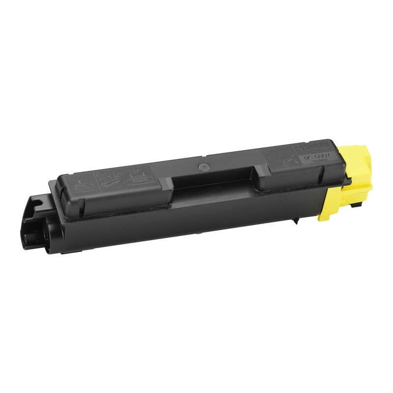 Kyocera TK580 Amarelo Cartucho de Toner Original - 1T02KTANL0/TK580Y
