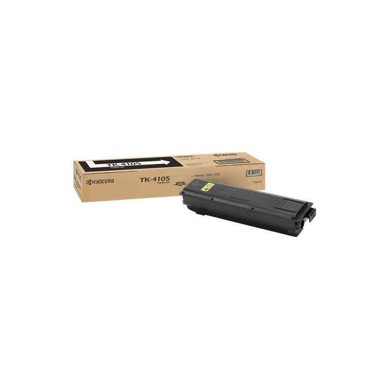 Kyocera TK4105 Preto Cartucho de Toner Original - 1T02NG0NL0