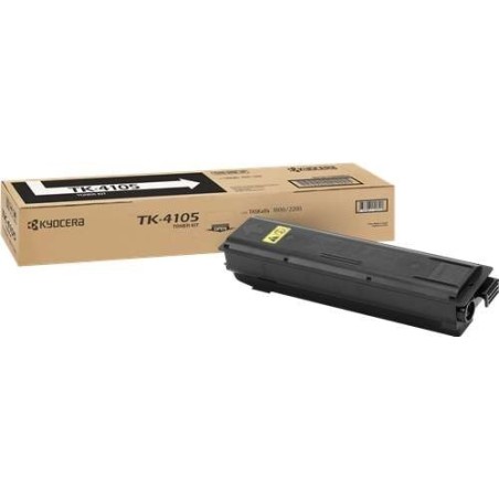 Kyocera TK4105 Black Toner Cartridge Original - 1T02NG0NL0