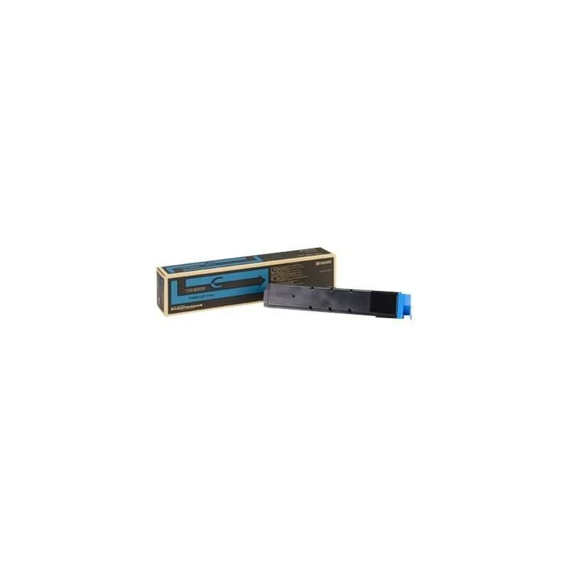 Kyocera TK8305 Ciano Cartucho de Toner Original - 1T02LKCNL0/TK8305C
