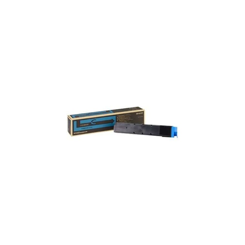 Kyocera TK8305 Cyan Cartouche de toner Original - 1T02LKCNL0/TK8305C
