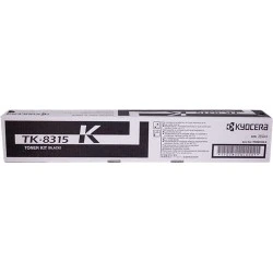 Kyocera TK8315 Noir Cartouche de toner Original - 1T02MV0NL0/TK8315K