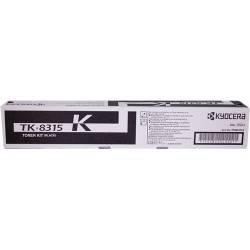 Kyocera TK8315 Preto Cartucho de Toner Original - 1T02MV0NL0/TK8315K