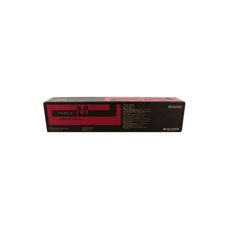 Kyocera TK8505/TK8507 Magenta Toner Original - 1T02LCBNL0/TK8505M