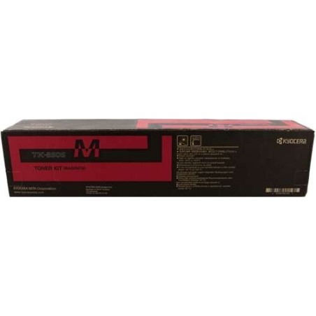 Kyocera TK8505/TK8507 Magenta Toner Original - 1T02LCBNL0/TK8505M