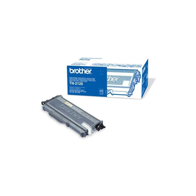 Brother TN2120 Preto Cartucho de Toner Original