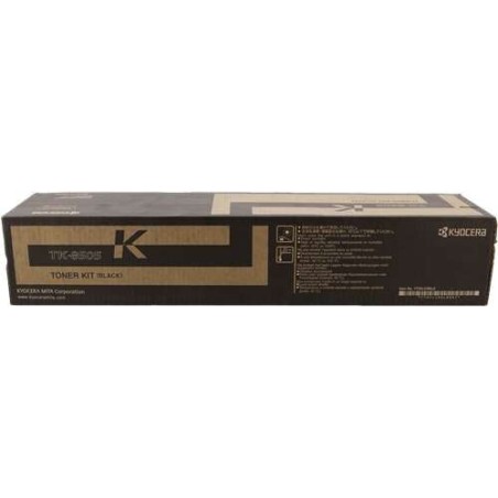 Kyocera TK8505/TK8507 Noir Cartouche de toner Original - 1T02LC0NL0/1T02LC0NLC/TK8505K