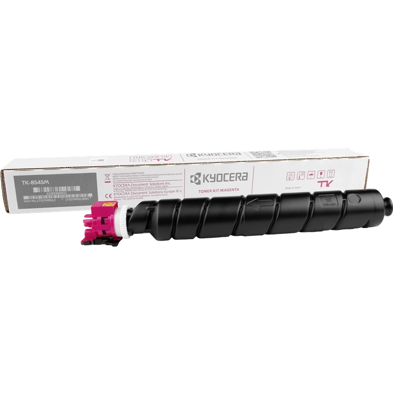 Kyocera TK8545 Magenta Cartucho de Toner Original - 1T02YMBNL0/TK8545M