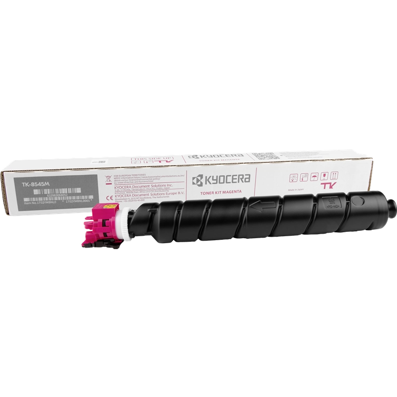 Kyocera TK8545 Magenta Toner Original - 1T02YMBNL0/TK8545M