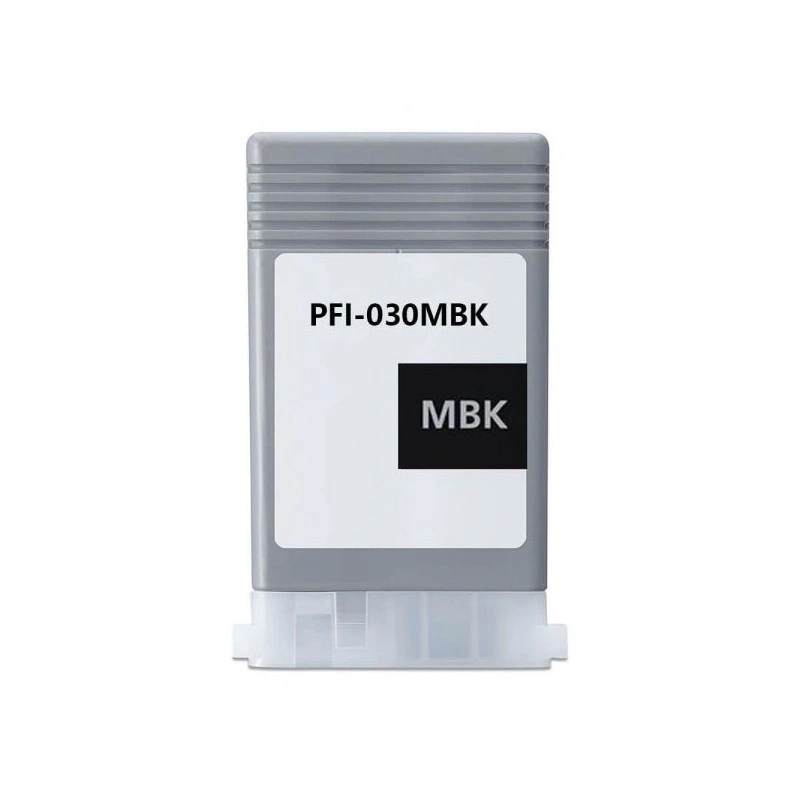 Canon PFI030 Noir Mate Cartouche d'encre Pigmentée Générique - Remplace 3488C001