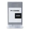 Canon PFI030 Noir Mate Cartouche d'encre Pigmentée Générique - Remplace 3488C001
