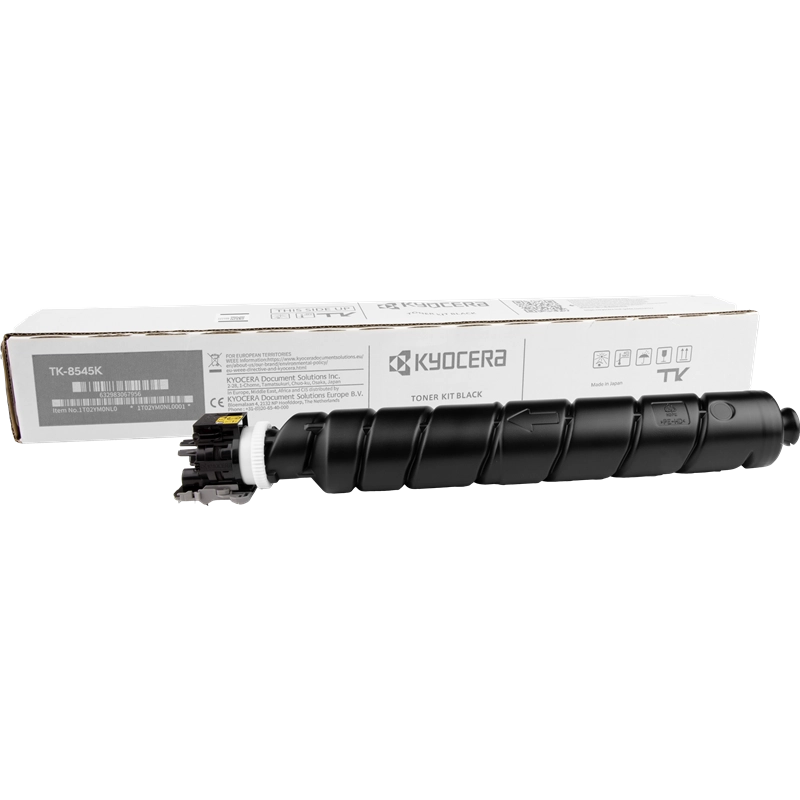 Kyocera TK8545 Negro Cartucho de Toner Original - 1T02YM0NL0/TK8545K