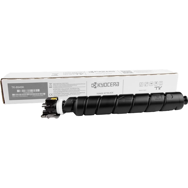 Kyocera TK8545 Noir Cartouche de toner Original - 1T02YM0NL0/TK8545K