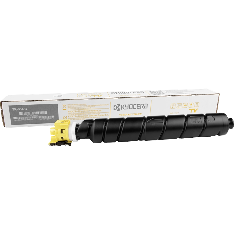 Kyocera TK8545 Amarelo Cartucho de Toner Original - 1T02YMANL0/TK8545Y