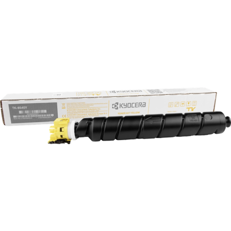 Kyocera TK8545 Amarelo Cartucho de Toner Original - 1T02YMANL0/TK8545Y