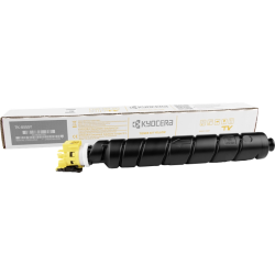 Kyocera TK8555 Amarelo Cartucho de Toner Original - 1T02XCANL0/TK8555Y