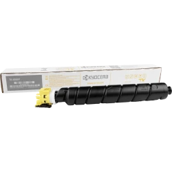 Kyocera TK8555 Yellow Toner Cartridge Original - 1T02XCANL0/TK8555Y