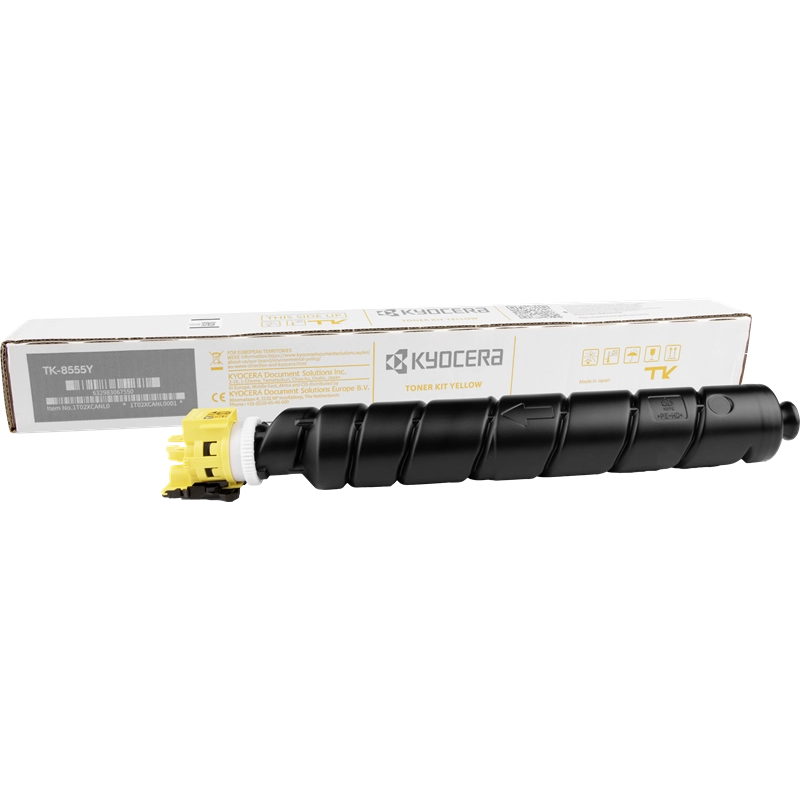 Kyocera TK8555 Amarelo Cartucho de Toner Original - 1T02XCANL0/TK8555Y