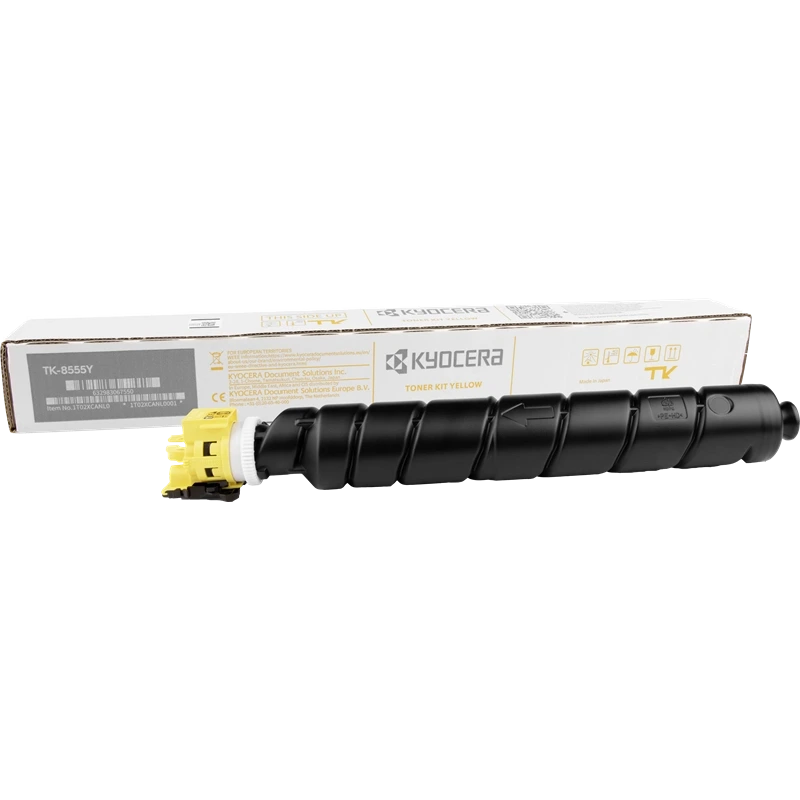 Kyocera TK8555 Amarelo Cartucho de Toner Original - 1T02XCANL0/TK8555Y