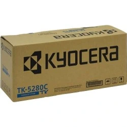 Kyocera TK5280 Cyan Toner Cartridge Original - 1T02TWCNL0/TK5280C
