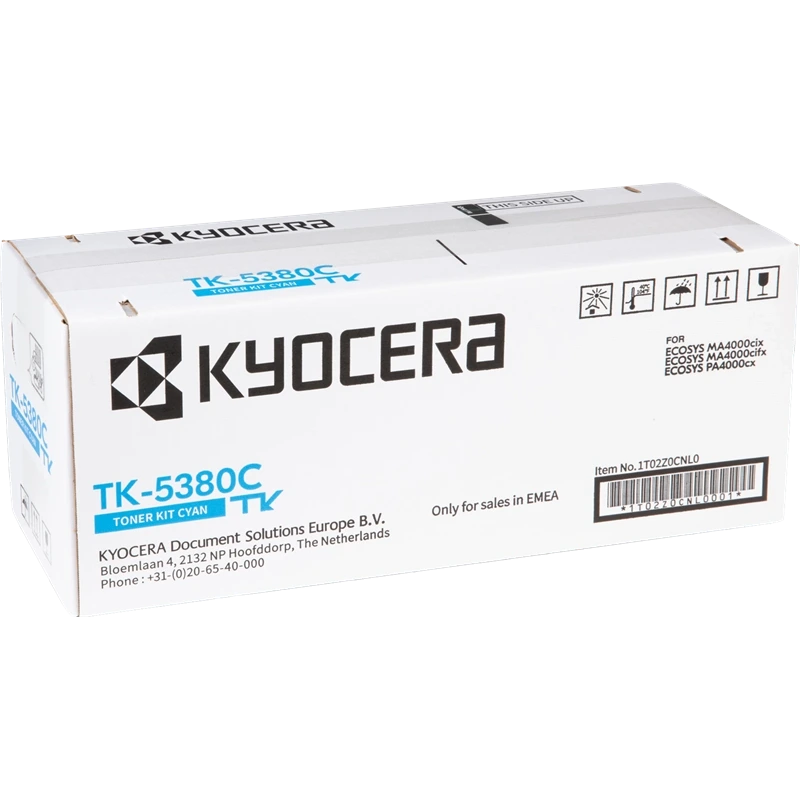 Kyocera TK5380 Ciano Cartucho de Toner Original - 1T02Z0CNL0/TK5380C
