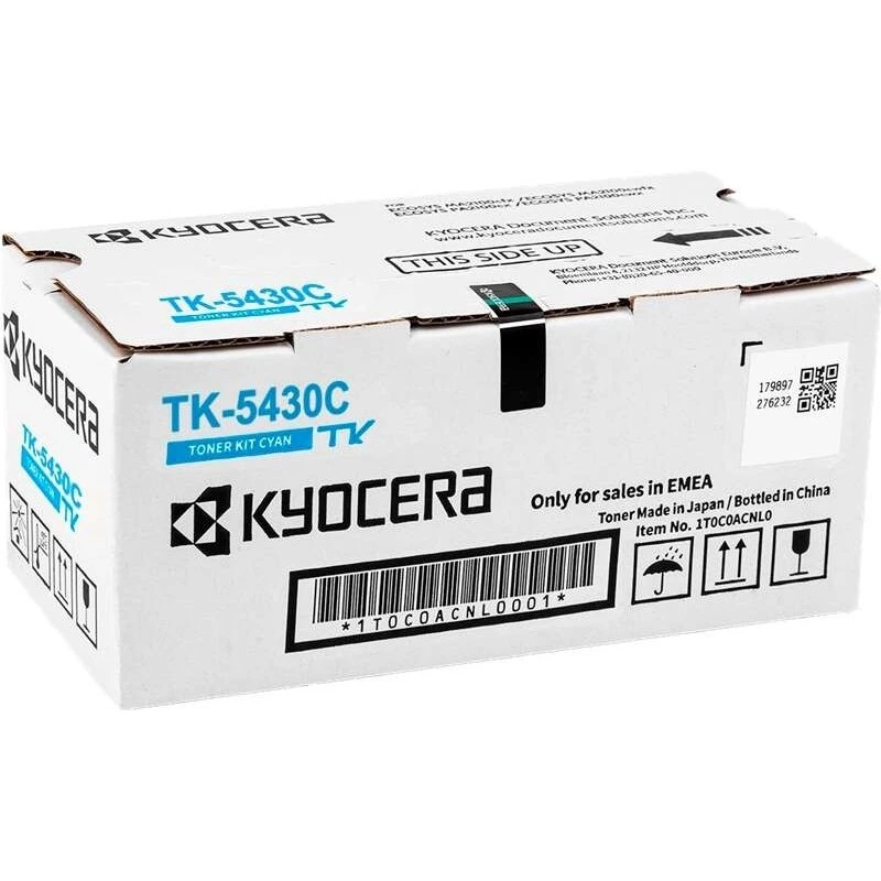 Kyocera TK5430 Cyan Toner Cartridge Original - 1T0C0ACNL1/TK5430C