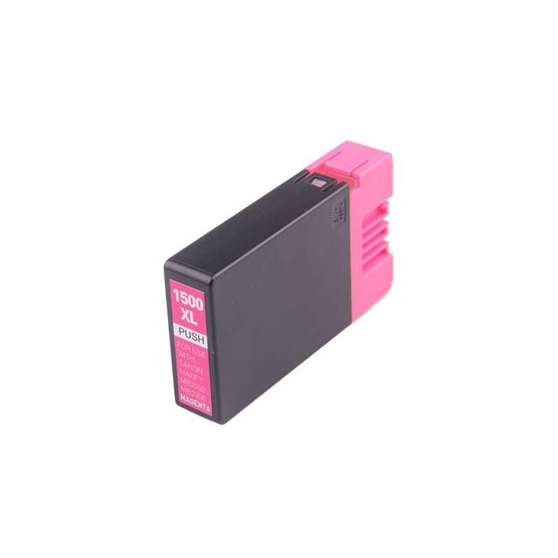 Canon PGI1500XL Magenta Compatible Ink Cartridge - Replaces 9194B001