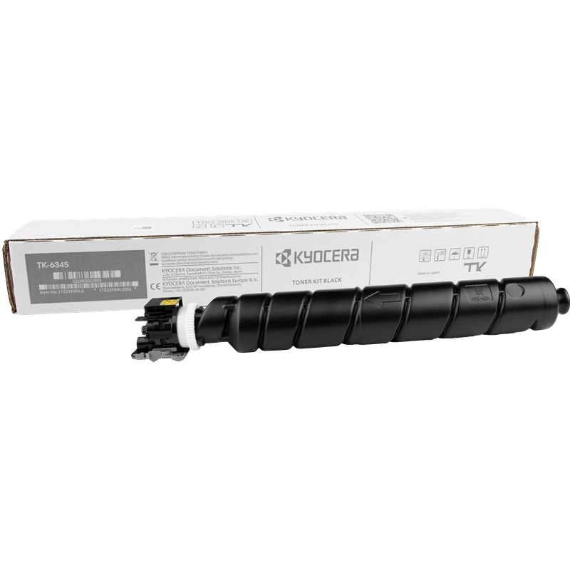 Kyocera TK6345 Black Toner Cartridge Original - 1T02XF0NL0