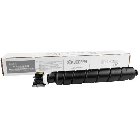 Kyocera TK6345 Black Toner Cartridge Original - 1T02XF0NL0